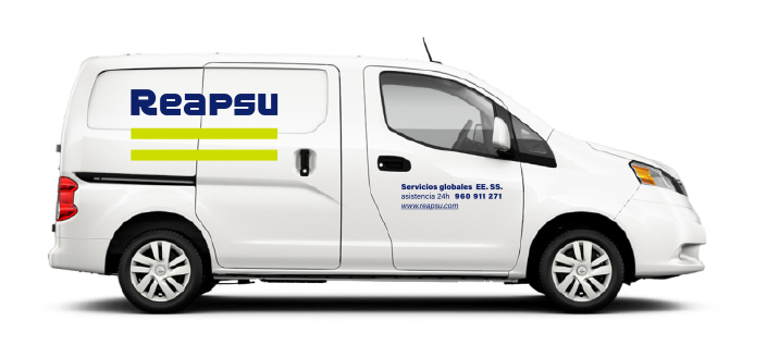 vehículo de Reapsu para servicio técnico, taller móvil para reparación y asistencia técnica de gasolineras, estaciones de servicio y gasocentros